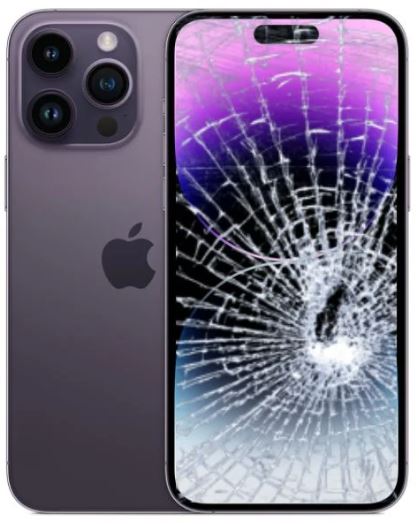 iPhone 14 pro Crack display repair